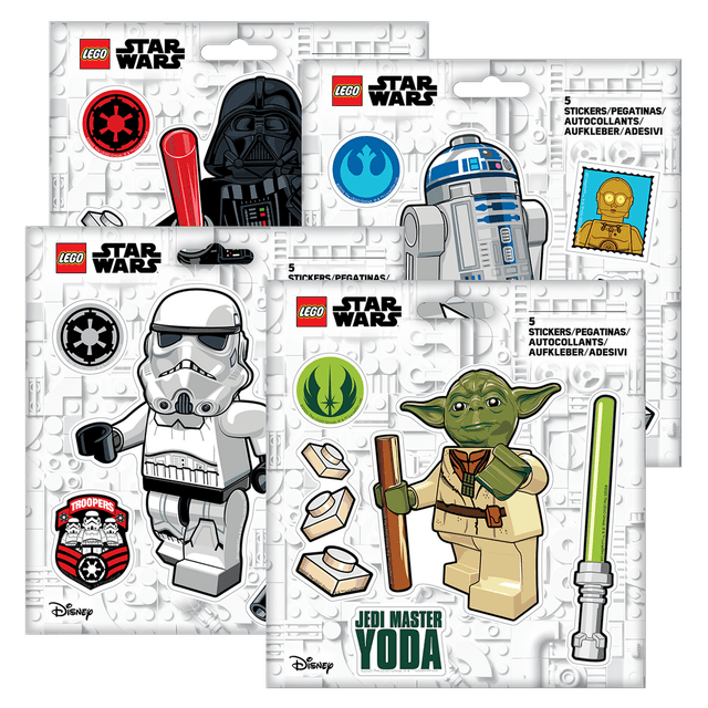 Star Wars Stickers