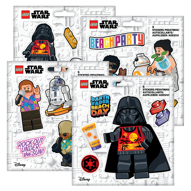 Star Wars Holiday Stickers