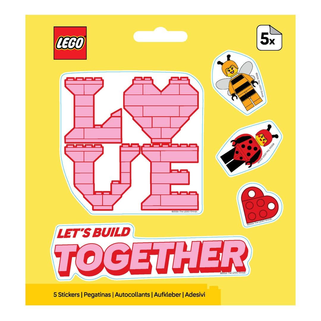 Valentine Build Together Stickers