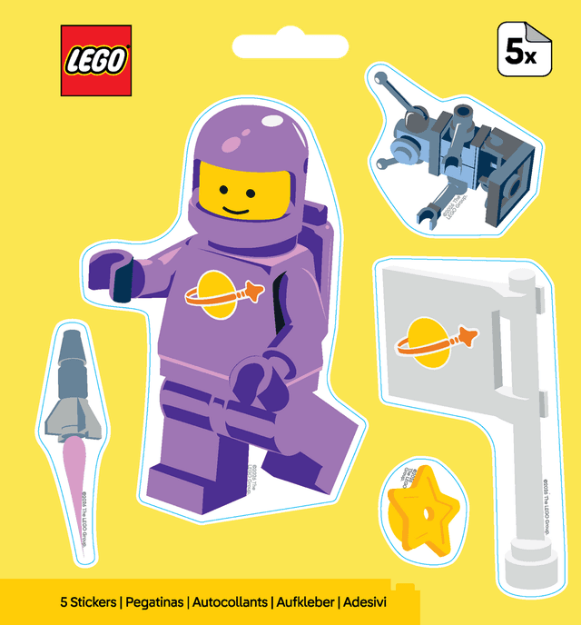 Spaceman Stickers