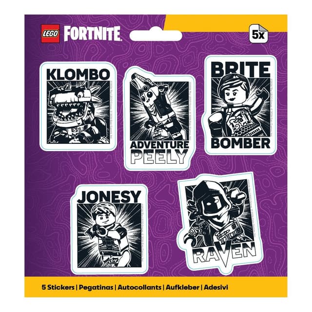 Fortnite Badges Stickers