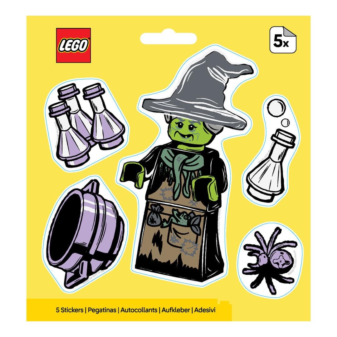 Halloween Witch Stickers