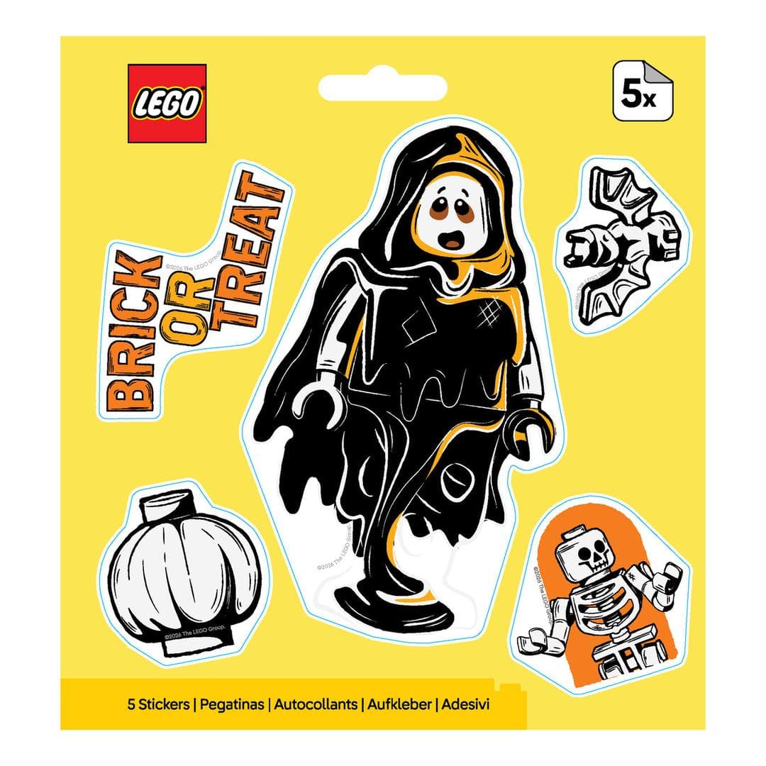 Halloween Spectre Stickers