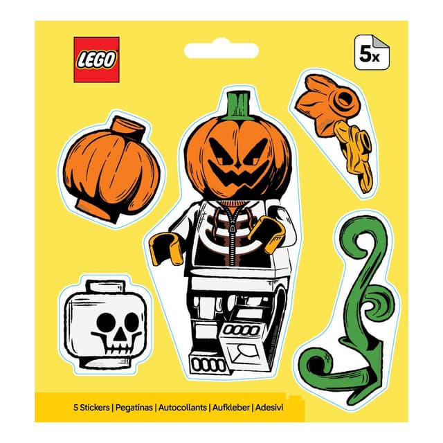 Halloween Skeleton Stickers