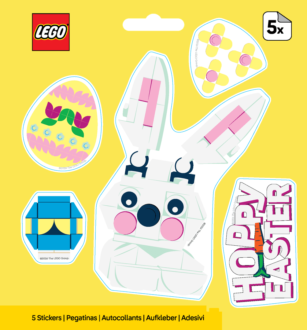 Easter Rabbit Stickers