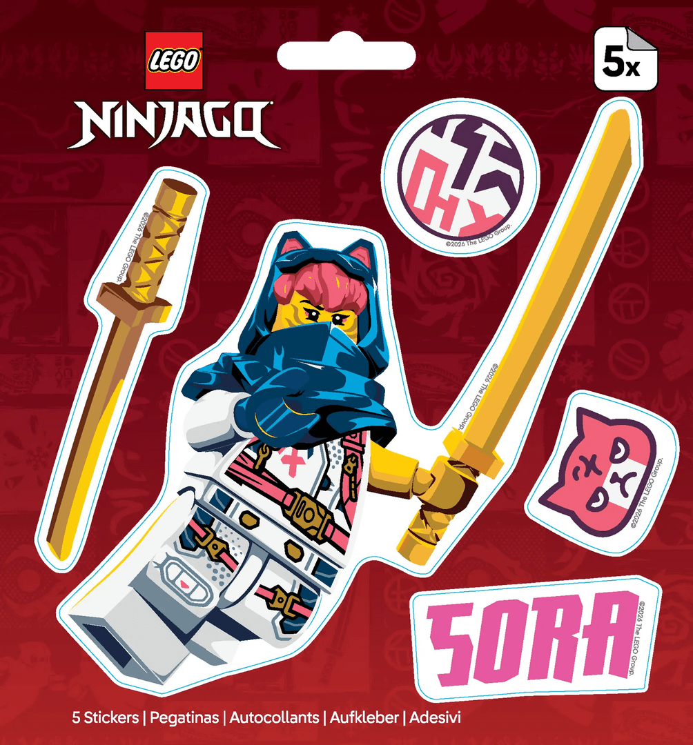 Ninjago Sora Stickers