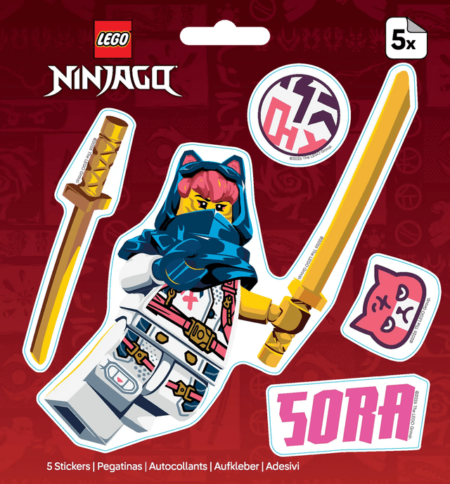 Ninjago Sora Stickers