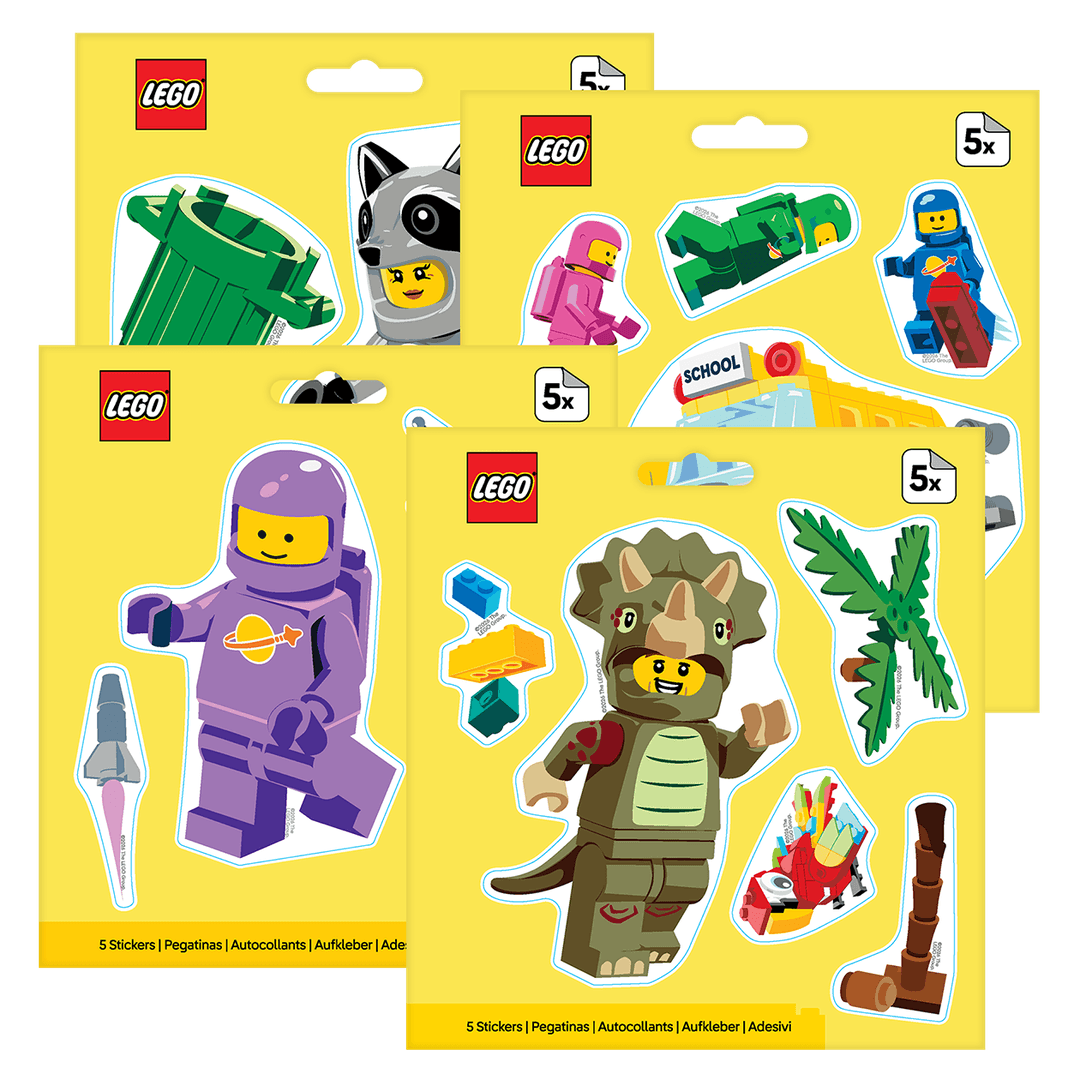 Minifigure Stickers