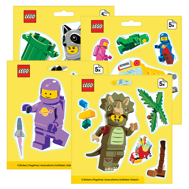 Minifigure Stickers