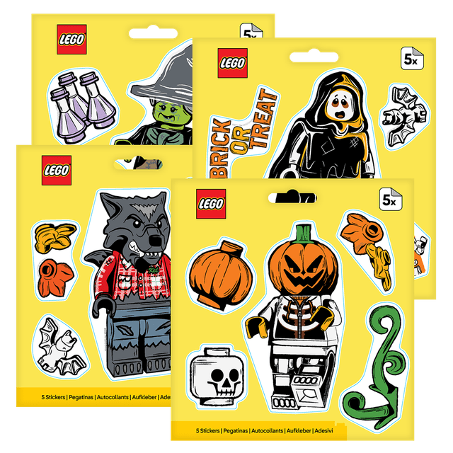 Halloween Stickers
