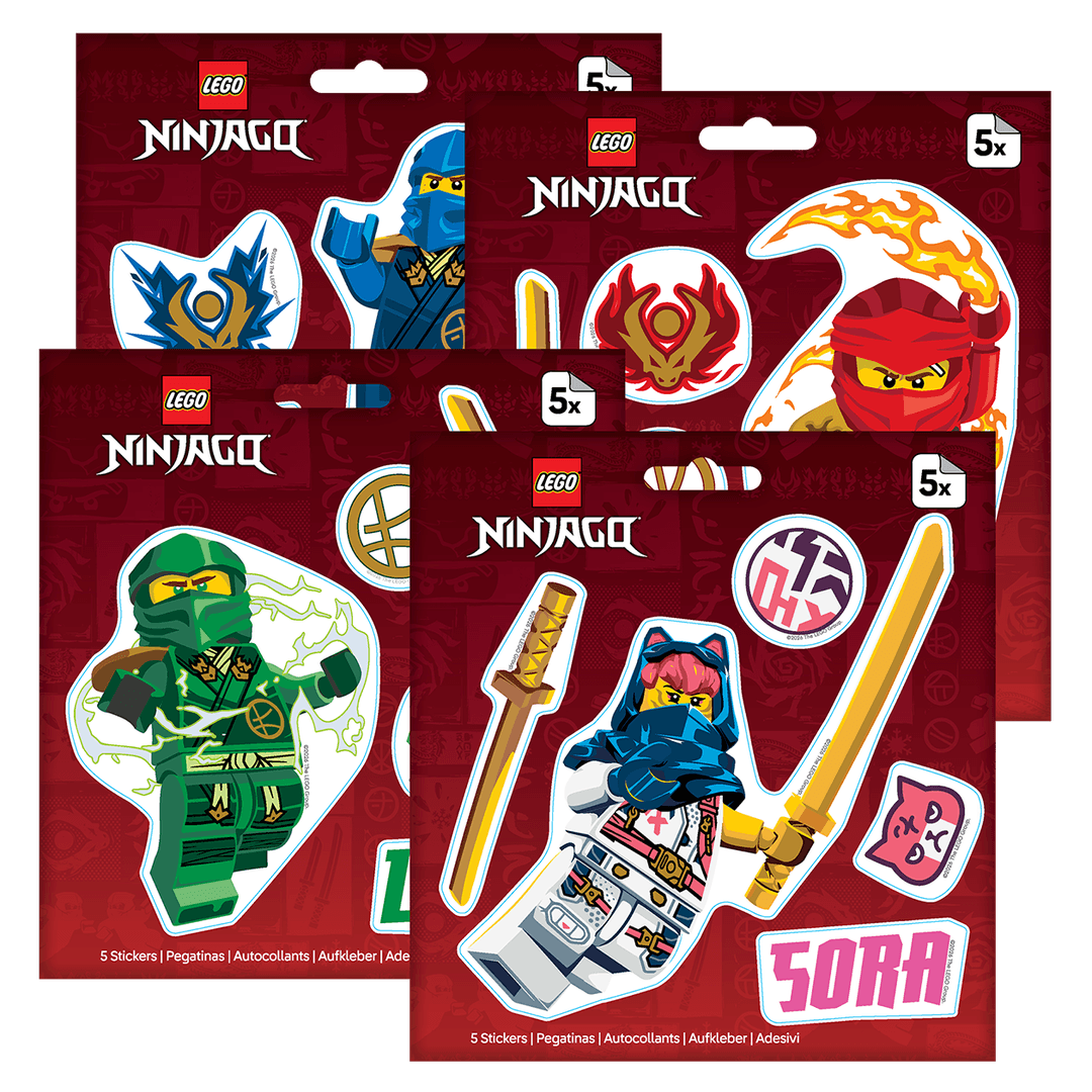 Ninjago Stickers