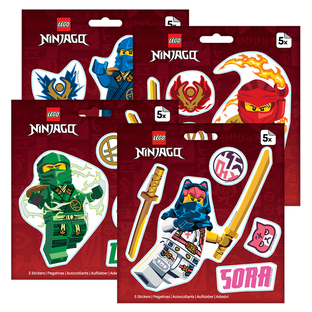 Ninjago Stickers