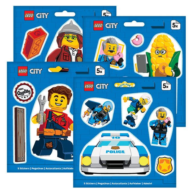 City Stickers