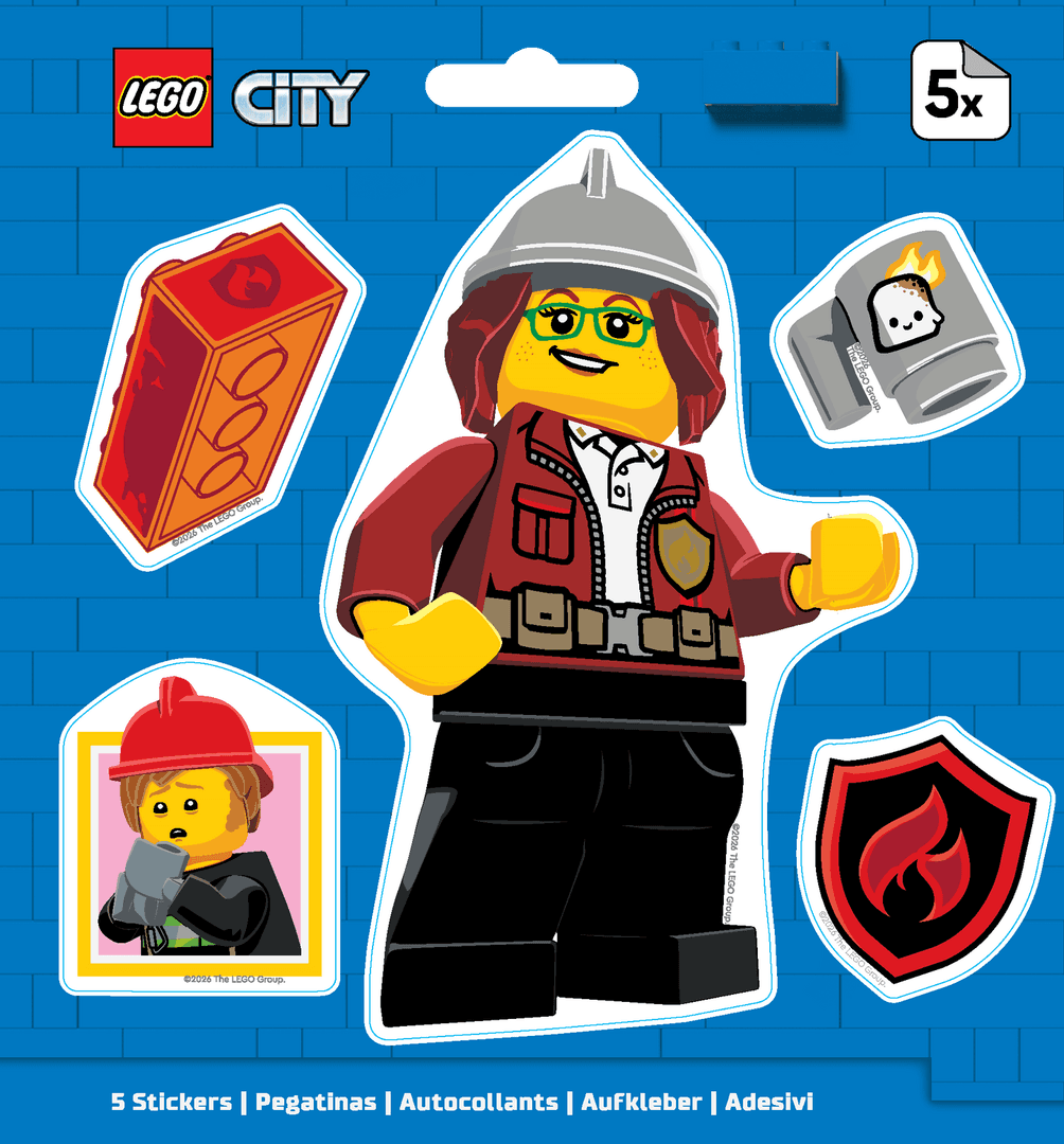 City Freya Stickers