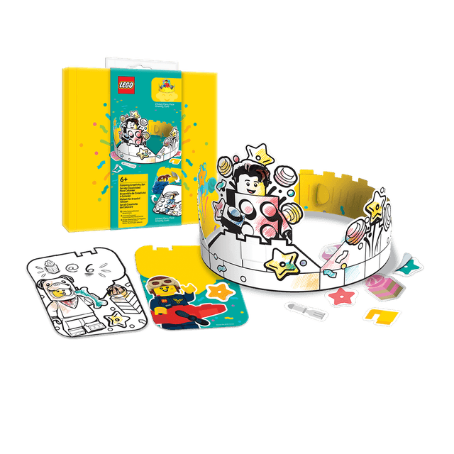 Birthday Coloring Creativity Set