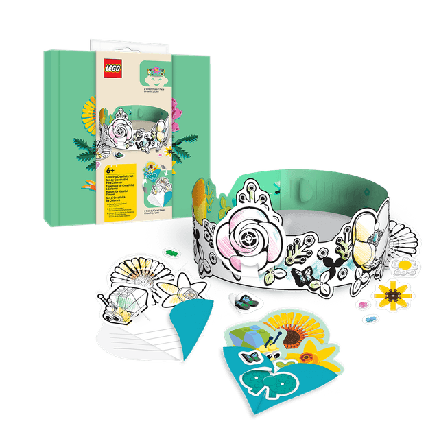 Botanicals Wildflowers Coloring Creativity Set