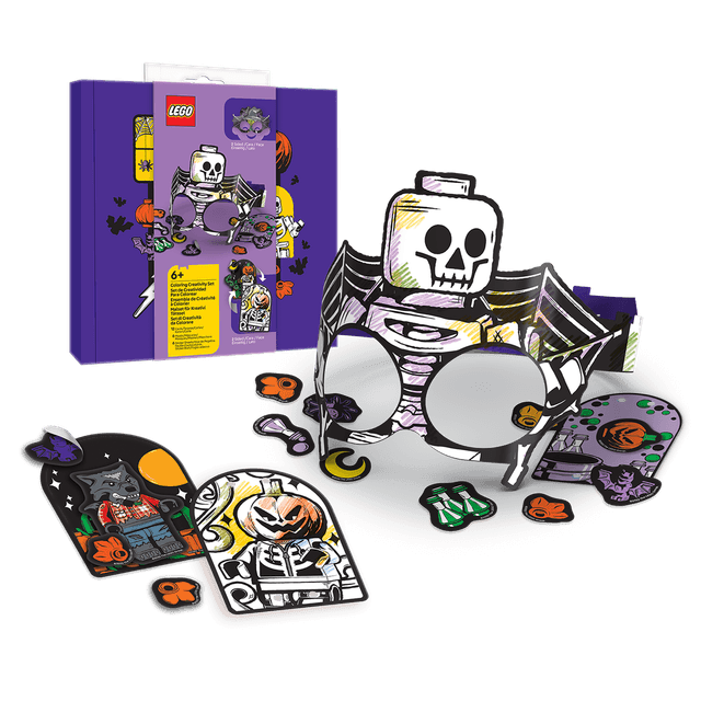 Halloween Coloring Creativity Set