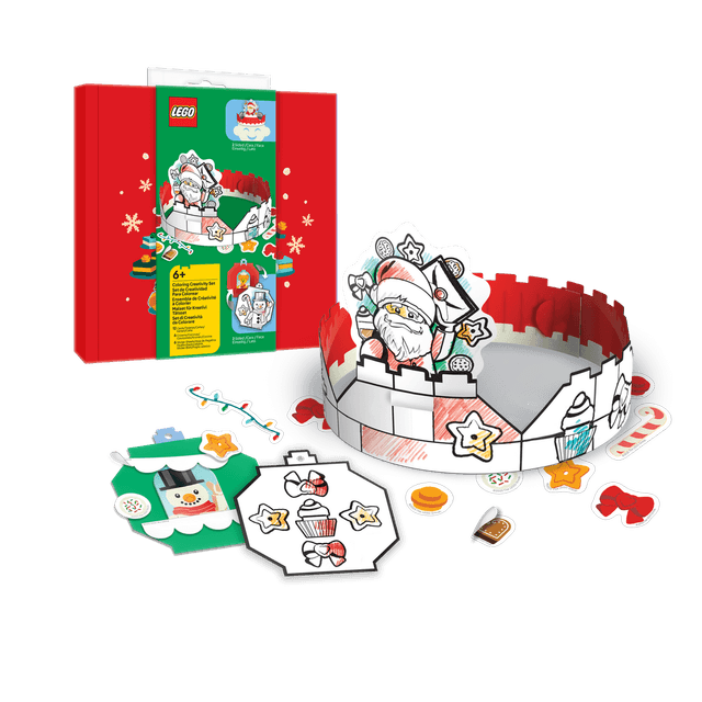 Holiday Coloring Creativity Set