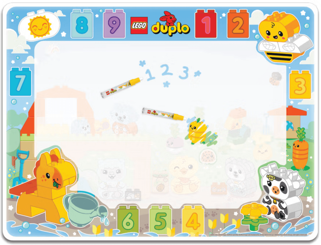Duplo Water Art Play Mat