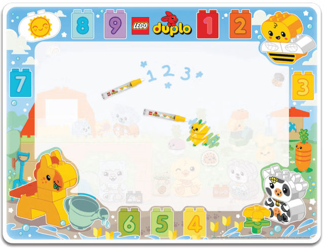 Duplo Water Art Play Mat