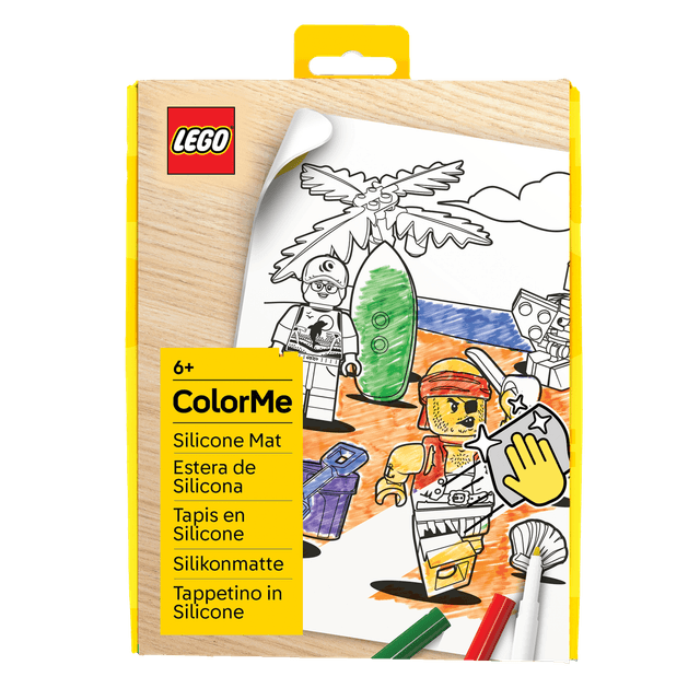 Pirate ColorMe Silicone Mat