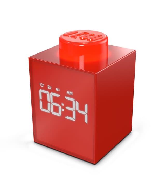 Brick 1 x 1 Alarm Clock (All Colors)