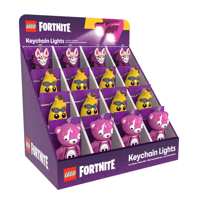 Fortnite Key Light Display