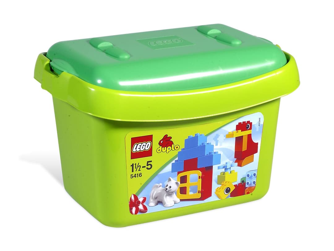Коробка з елементами LEGO® DUPL