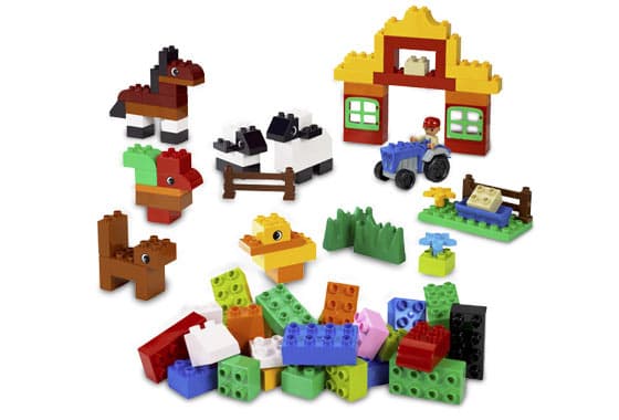 LEGO® DUPLO® Побудуй ферму