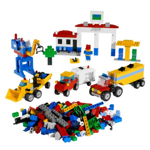 Ready, Steady, Build & Race LEGO® Set