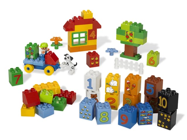 Грай з цифрами LEGO® DUPLO®