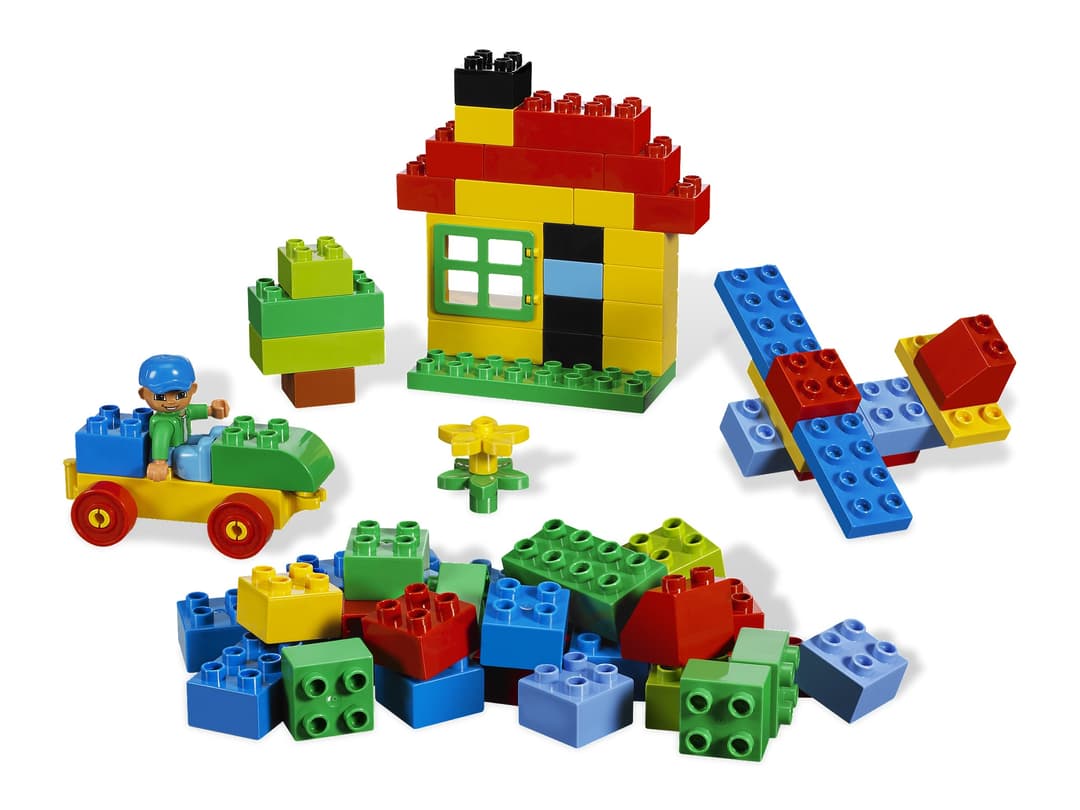 Великий набір кубиків LEGO® DU