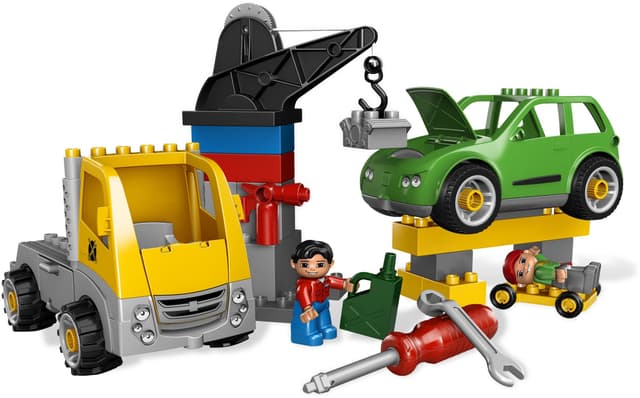Busy Garage