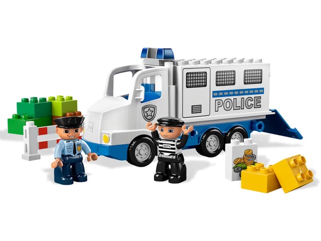 Police Truck