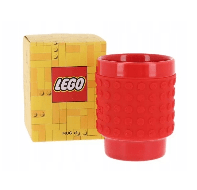 Red Ceramic Mug