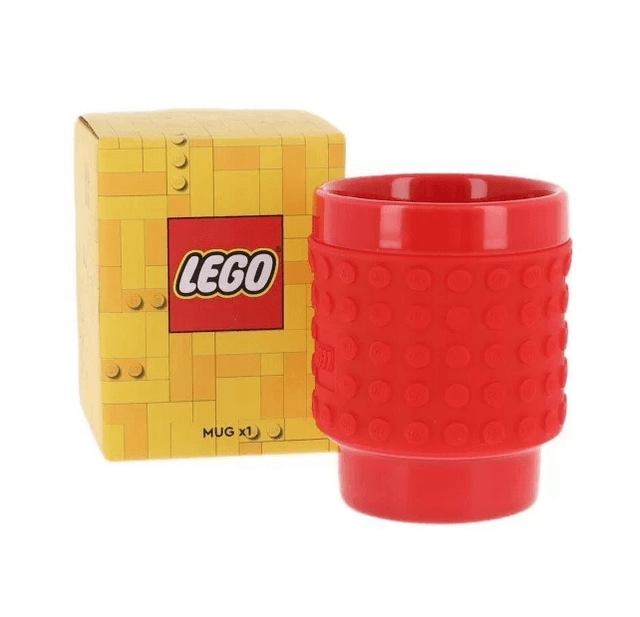 Red Ceramic Mug
