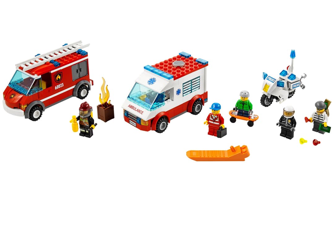 Стартовий набір LEGO® City