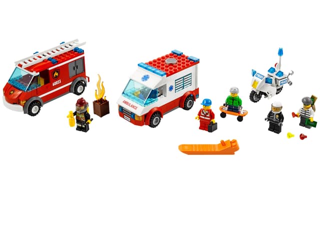 Стартовий набір LEGO® City