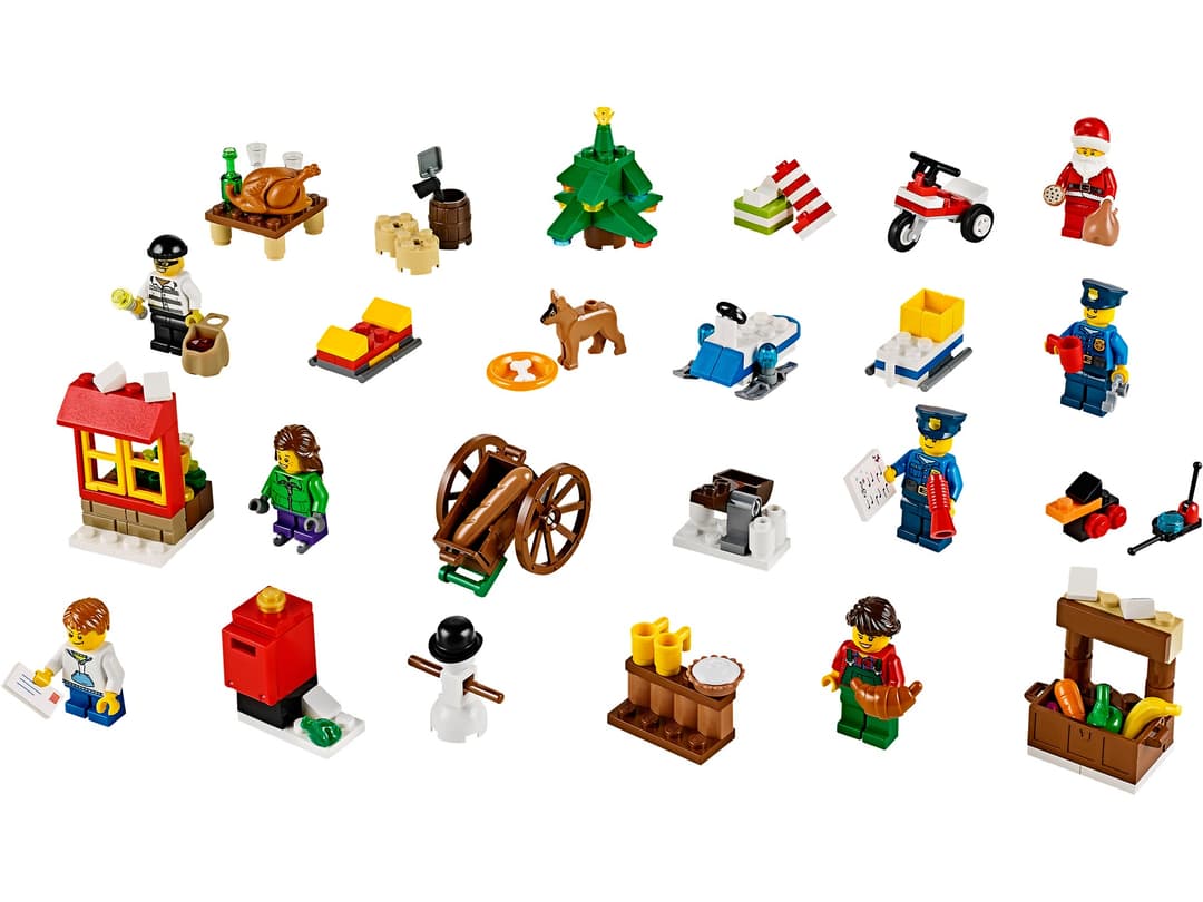 Новорічний календар LEGO® City