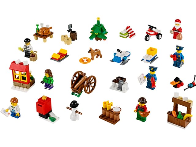 Новорічний календар LEGO® City