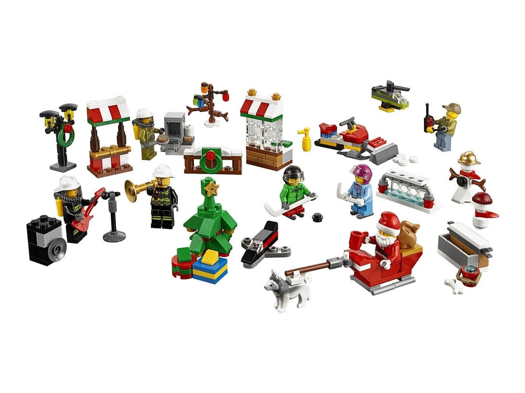 Новорічний календар LEGO City