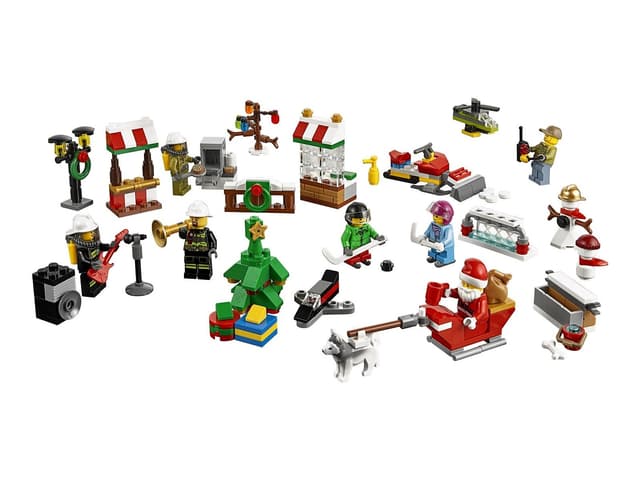 Новорічний календар LEGO City
