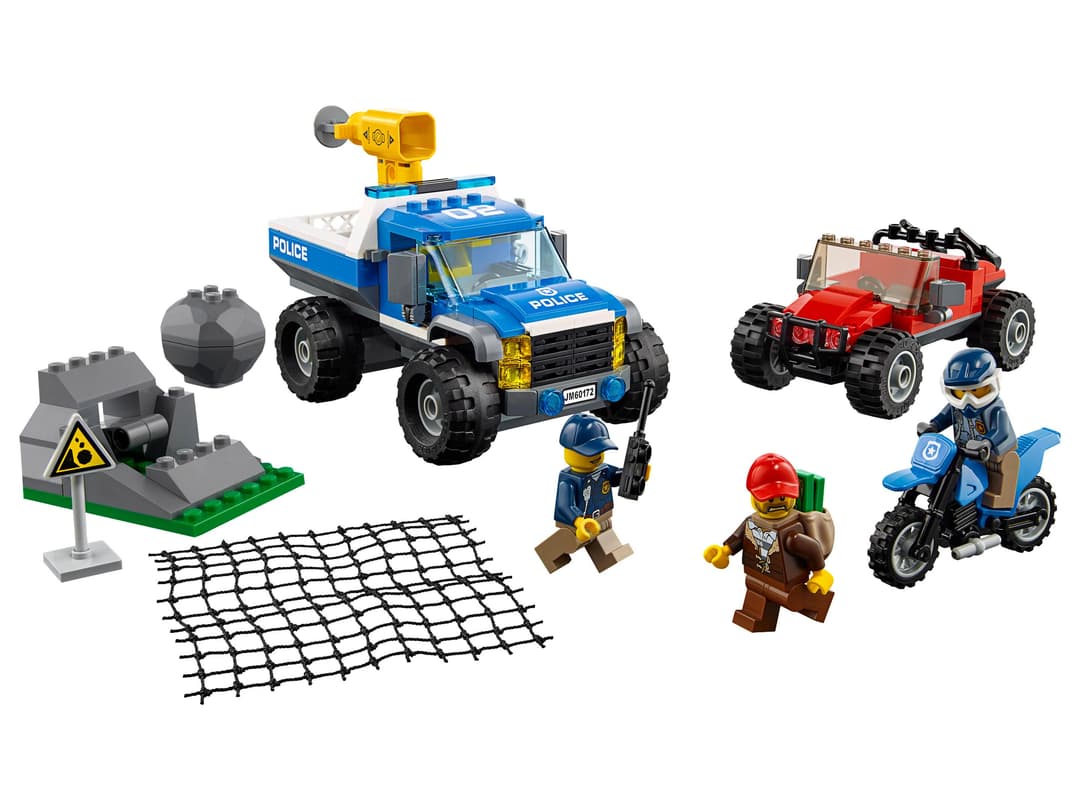 Погоня на грунтовій дорозі