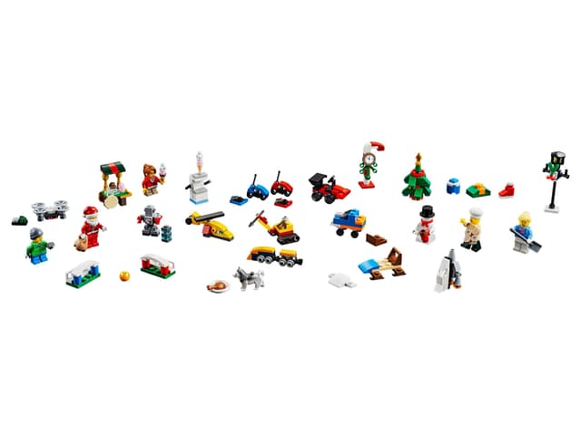 Новорічний календар LEGO® City