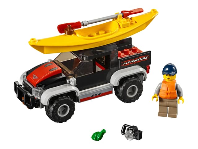 Пригоди на байдарках