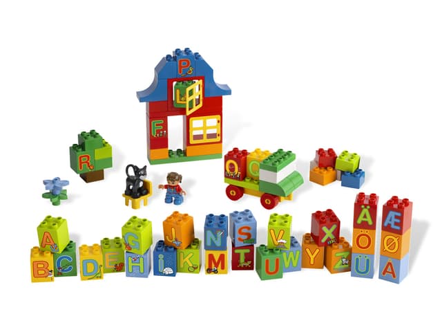 Грай з літерами LEGO® DUPLO®