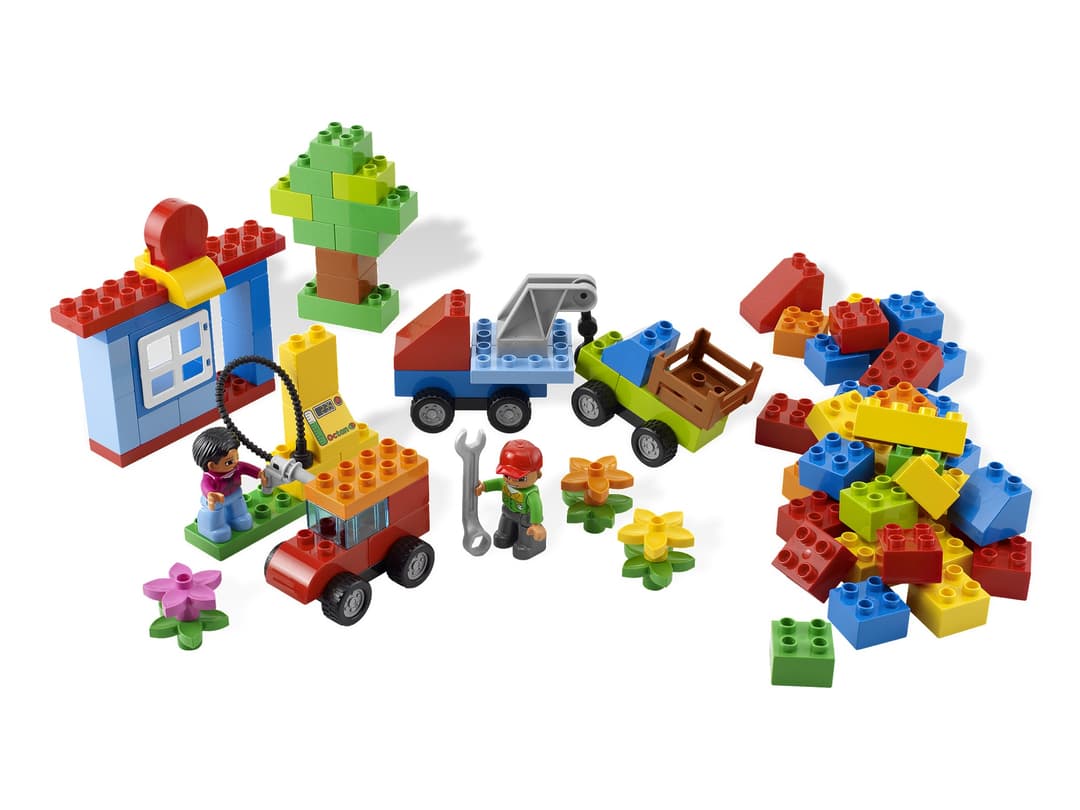 Мій перший автомобільний набір LEGO® DUPLO®