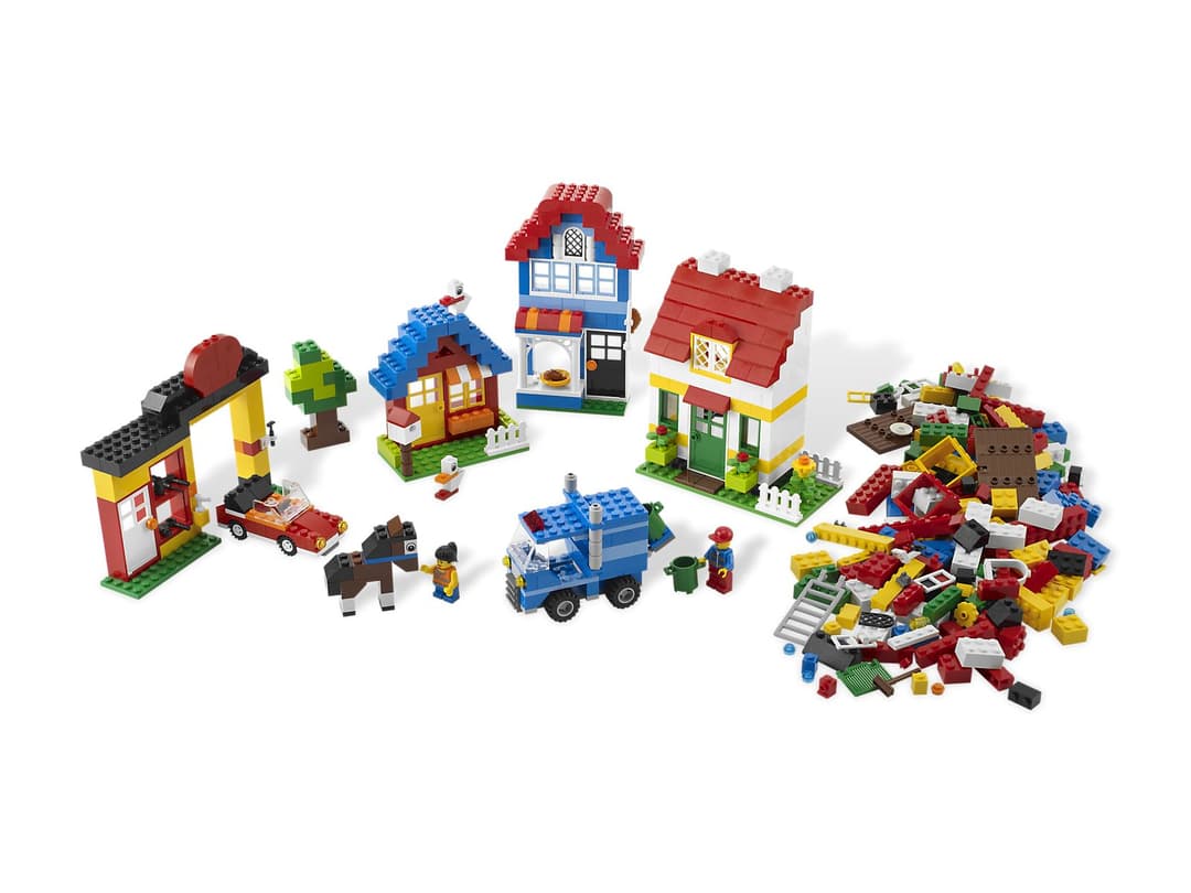 Моє перше місто LEGO®