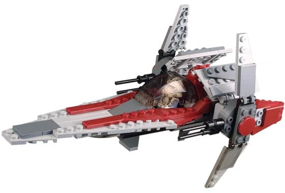 V-wing fighter™ (Боєць з V-крилами)