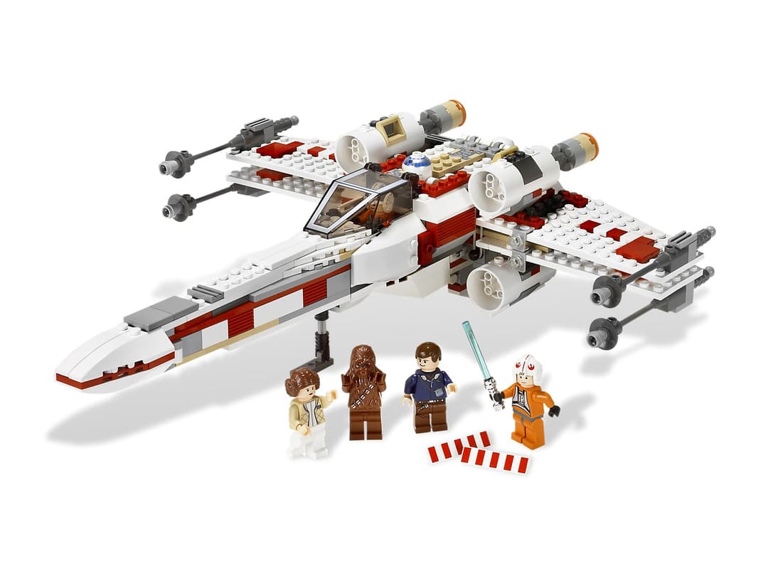 X-wing Starfighter™ (Х-подібний зоряний винищувач)
